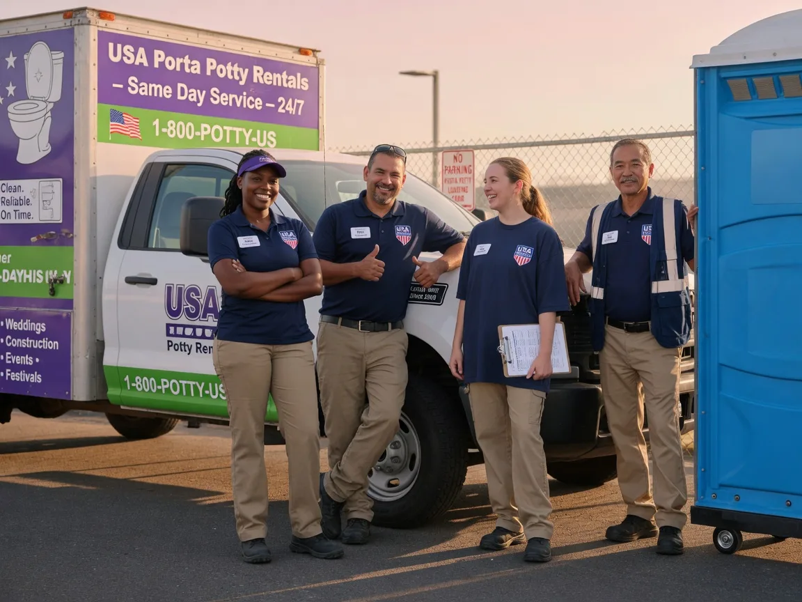 Porta Potty Rental company in Silver Springs, NV