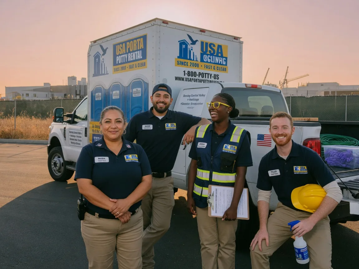Portable Toilet Rental company in Silver Springs, NV